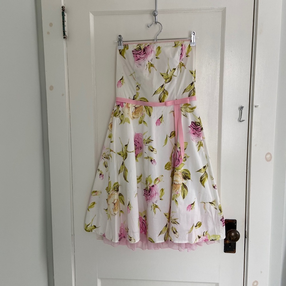 Adorable Garden Party Dress